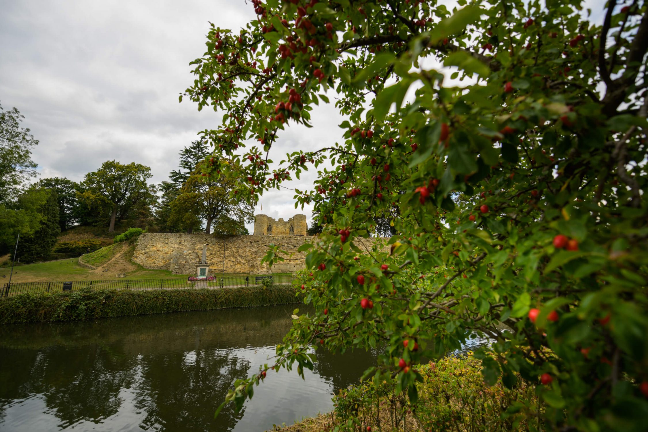 Tonbridge castle photography