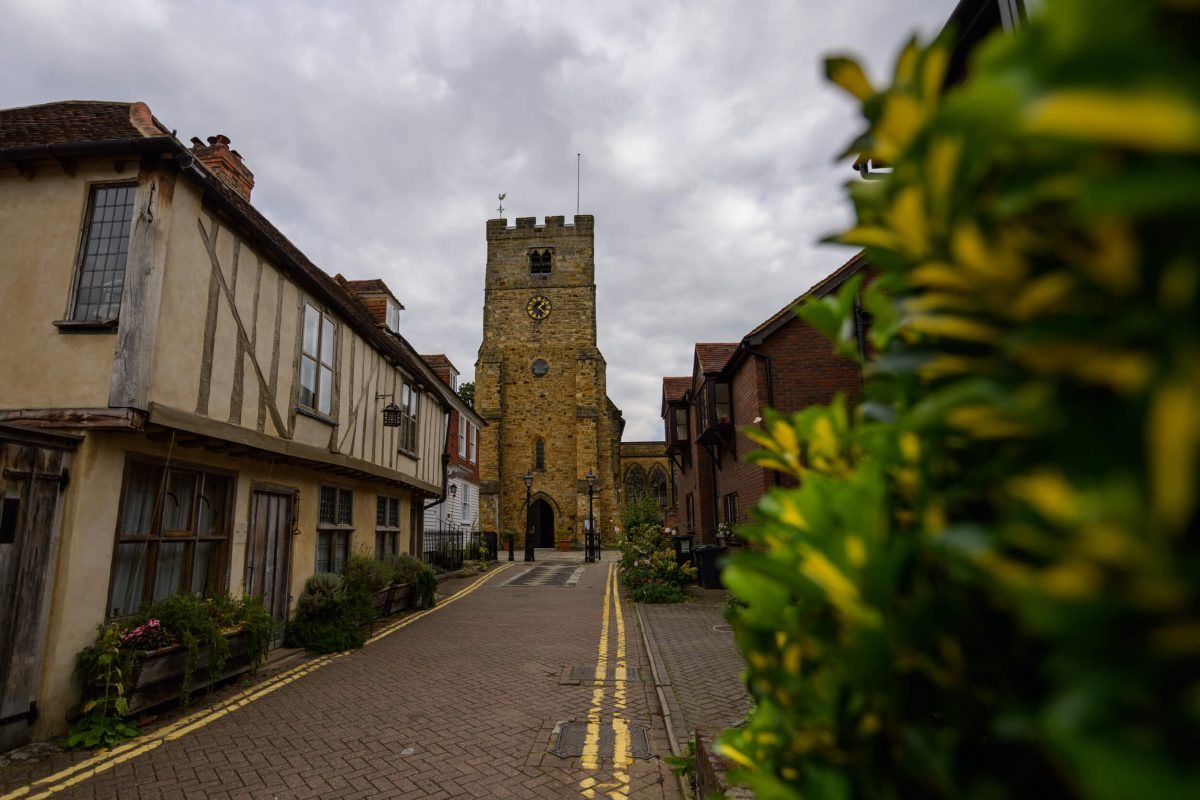 Streets in Tonbridge Kent