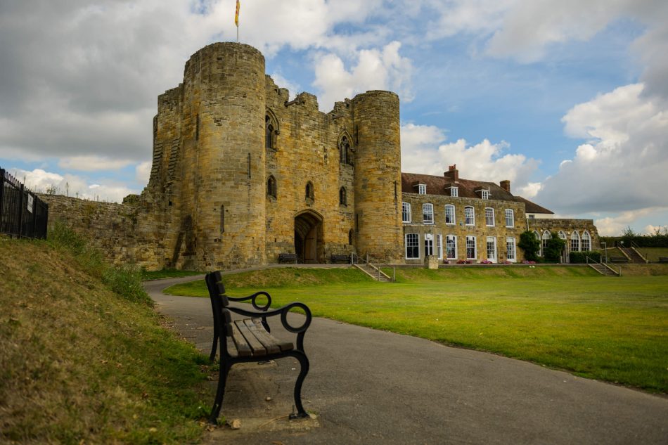 Castle walls Kent